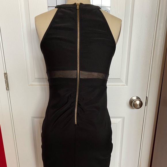 Black Bondage Dress - Picture 2 of 5